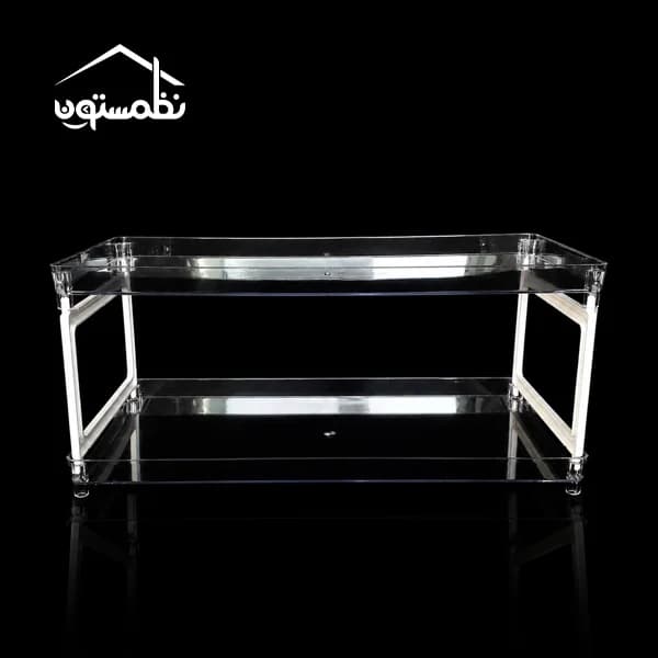 شلف دوطبقه اکرویلیک دومان — تصویر ۲