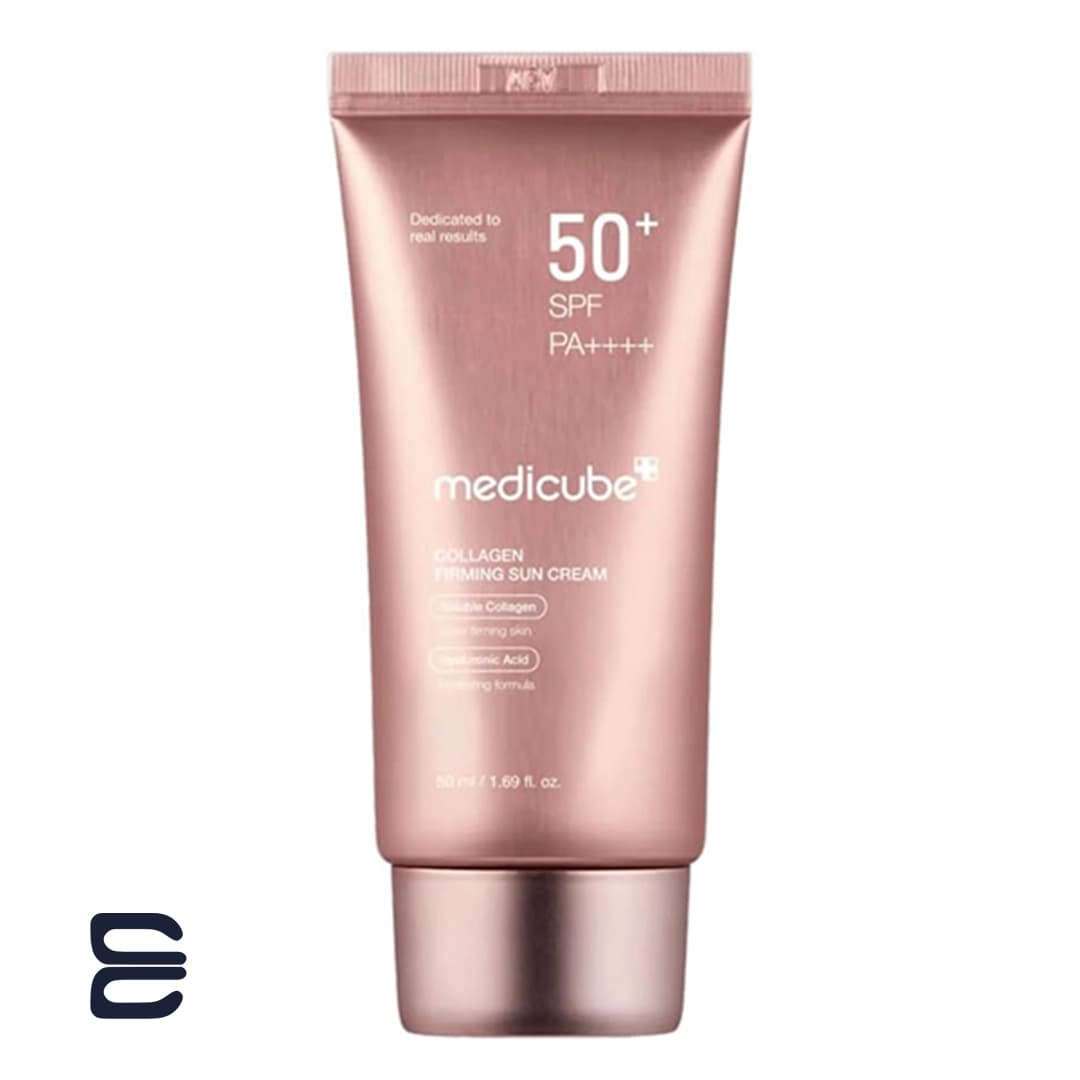 ضد آفتاب کلاژن و ضد چروک مدی کیوب Spf 50 حجم 50 میل — تصویر ۲