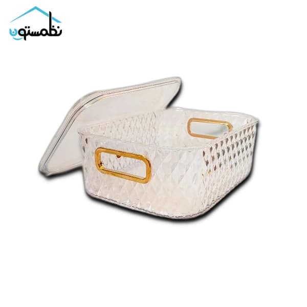 باکس مستطیل درب دار طرح الماس — تصویر ۹