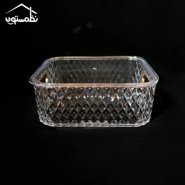 باکس مستطیل درب دار طرح الماس — تصویر ۲