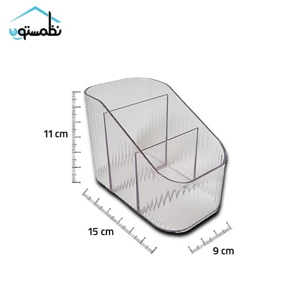 نظم دهنده رومیزی سه خانه طرح زبرا