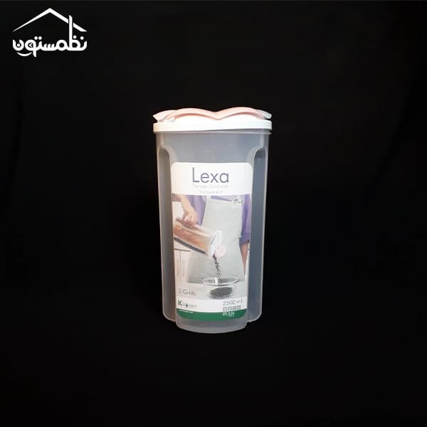 بانکه حبوبات سه ‌قلو مدل لکسا سایز بزرگ — تصویر ۸
