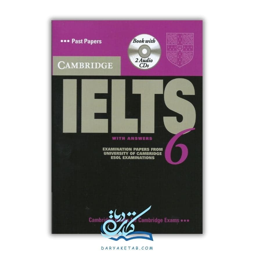 کتاب Cambridge IELTS 6 [کمبریج آیلتس 6] با 50% تخفیف