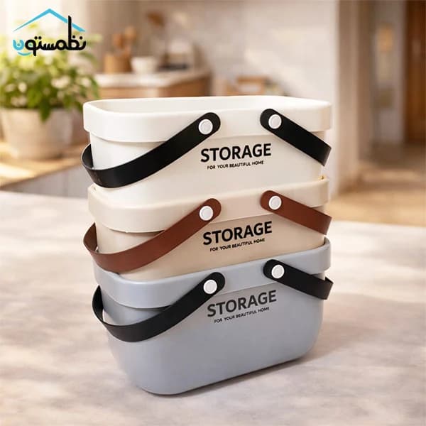 سبد نظم دهنده استوریج سایز کوچک — تصویر ۱۰