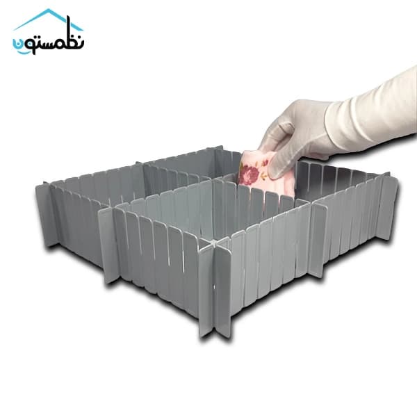 تقسیم‌ کننده کشو ۶ عددی – 35 سانتی — تصویر ۳