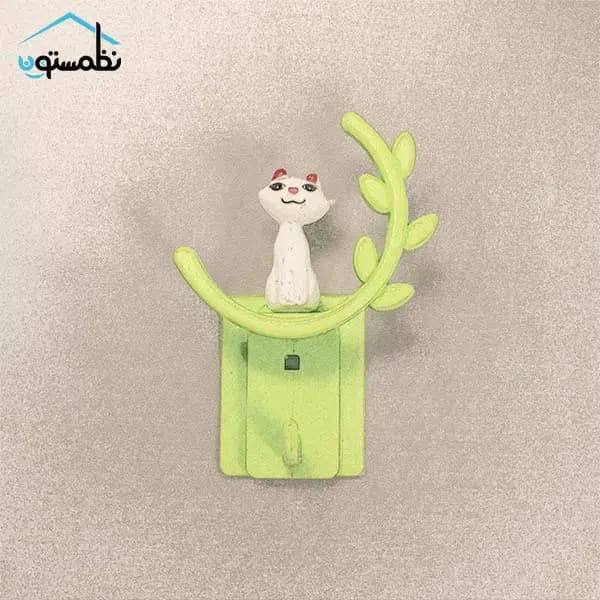 آویز چندکاره طرح گربه بسته 2 عددی — تصویر ۱۰