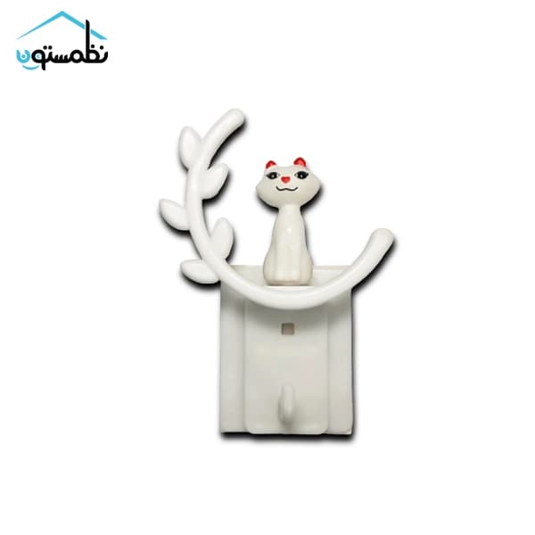 آویز چندکاره طرح گربه بسته 2 عددی — تصویر ۴