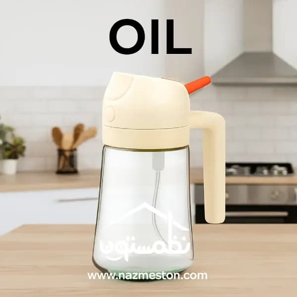 اسپری روغن دوکاره برند همارا — تصویر ۳