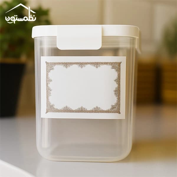 برچسب نظم دهنده آشپرخانه — تصویر ۴