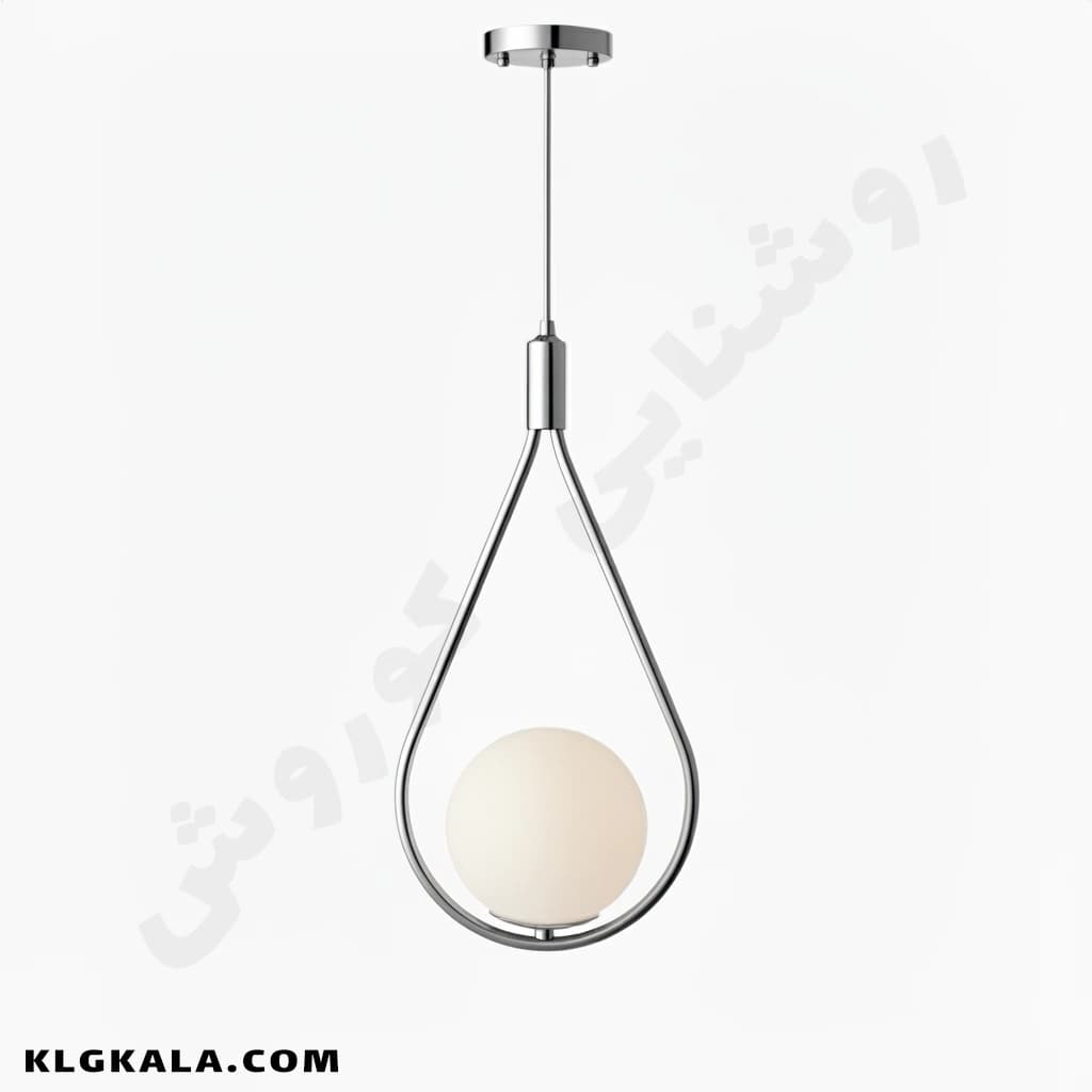 آویز مولکولی تک شعله مدل اشکی — تصویر ۱۲