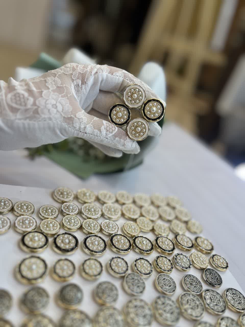 مگنت روسری مرواریدی — تصویر ۲