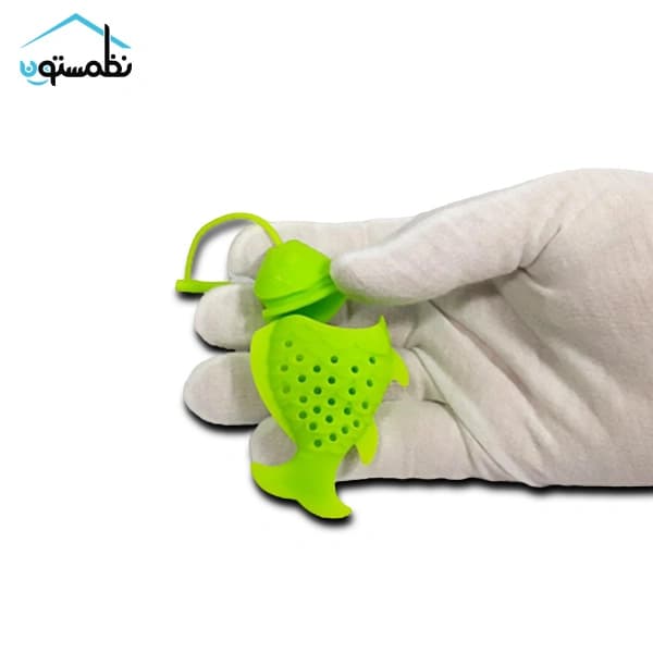 دمنوش ساز سیلیکونی طرح ماهی — تصویر ۵