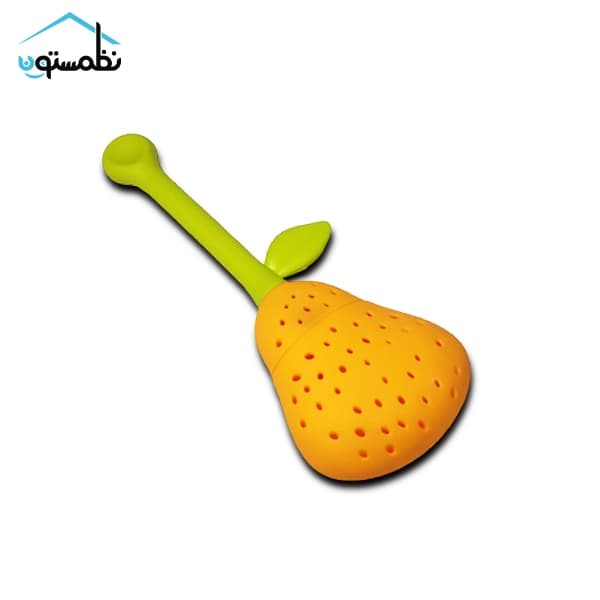 دمنوش ساز سیلیکونی طرح گلابی — تصویر ۵