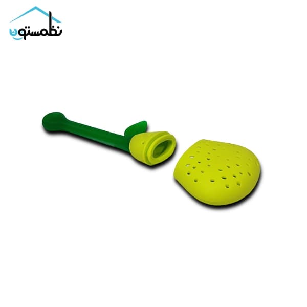 دمنوش ساز سیلیکونی طرح گلابی — تصویر ۴