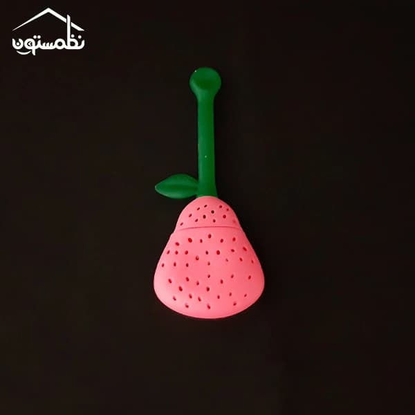 دمنوش ساز سیلیکونی طرح گلابی — تصویر ۲