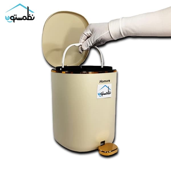 سطل پدالی 6 لیتری مدل اکو همارا — تصویر ۸