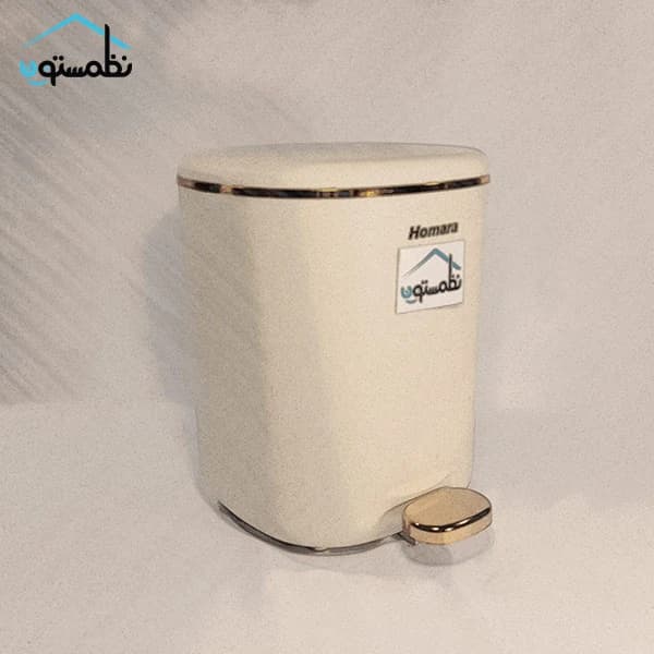 سطل پدالی 6 لیتری مدل اکو همارا — تصویر ۳