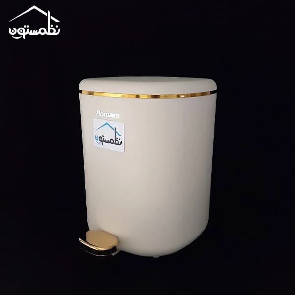 سطل پدالی 6 لیتری مدل اکو همارا — تصویر ۲