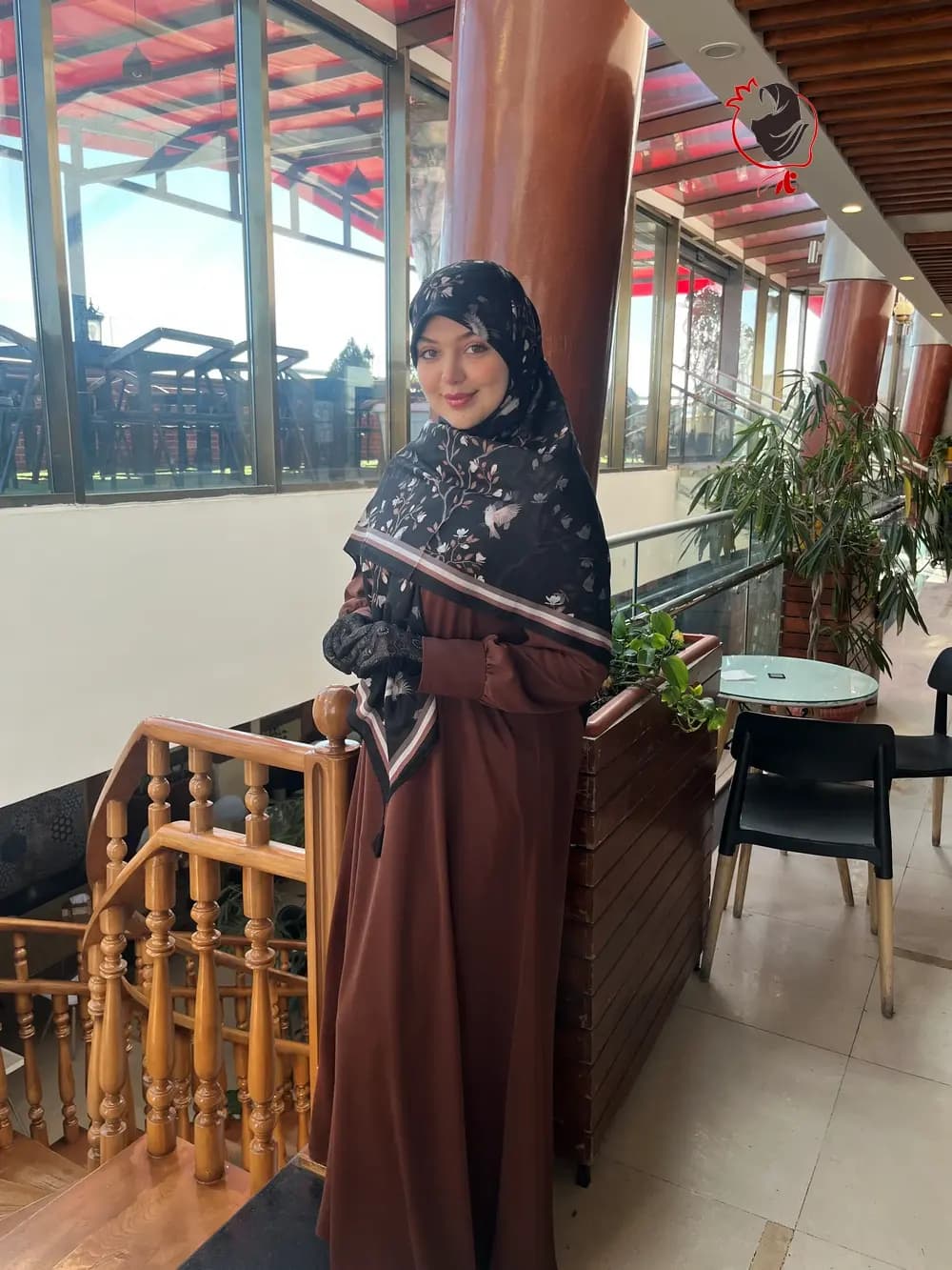 عبا صدف دارچینی — تصویر ۵