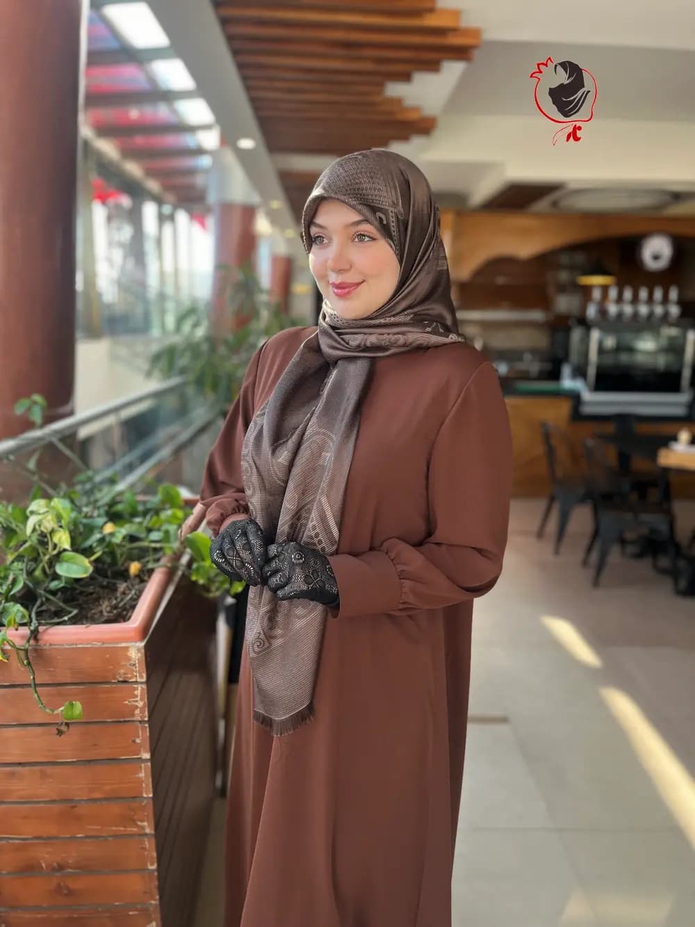 عبا صدف دارچینی — تصویر ۶