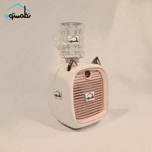 پنکه مه پاش شارژی رومیزی — تصویر ۱۲