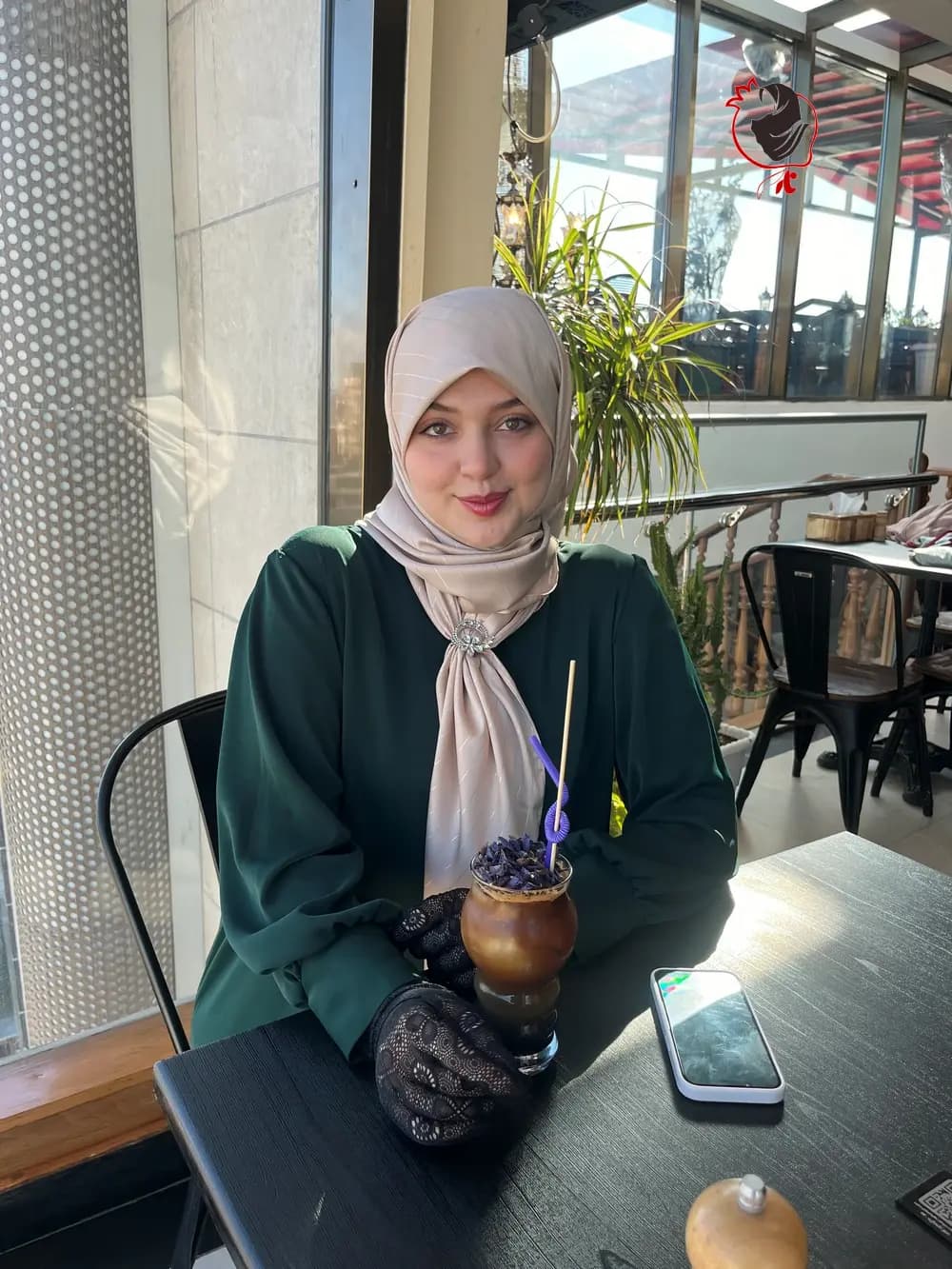 عبا صدف سبز — تصویر ۱۰