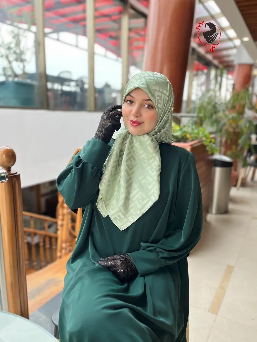 عبا صدف سبز — تصویر ۲