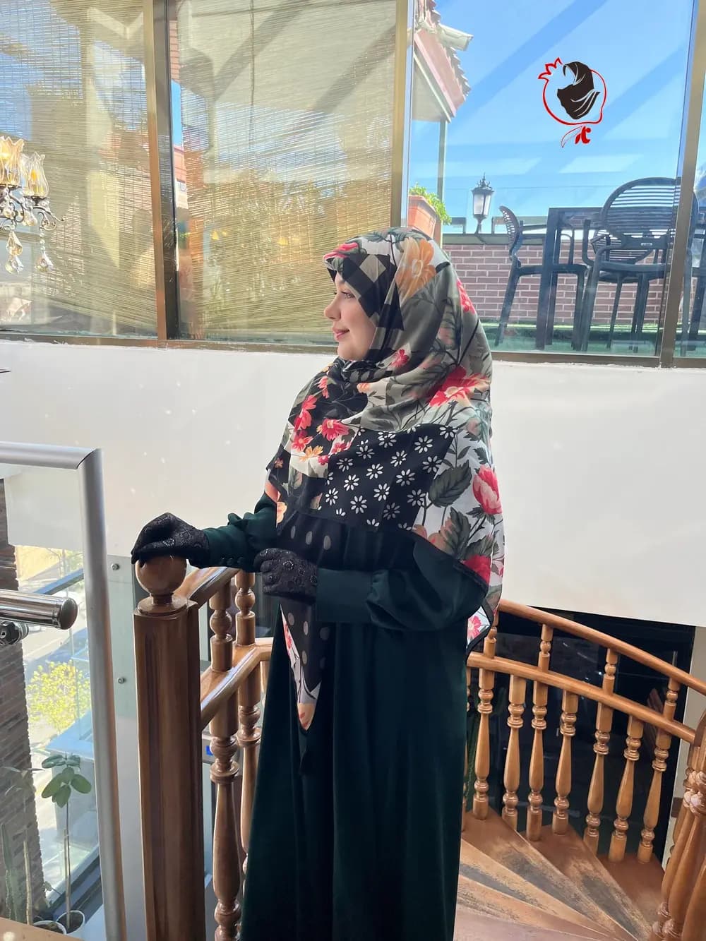 عبا صدف سبز — تصویر ۵