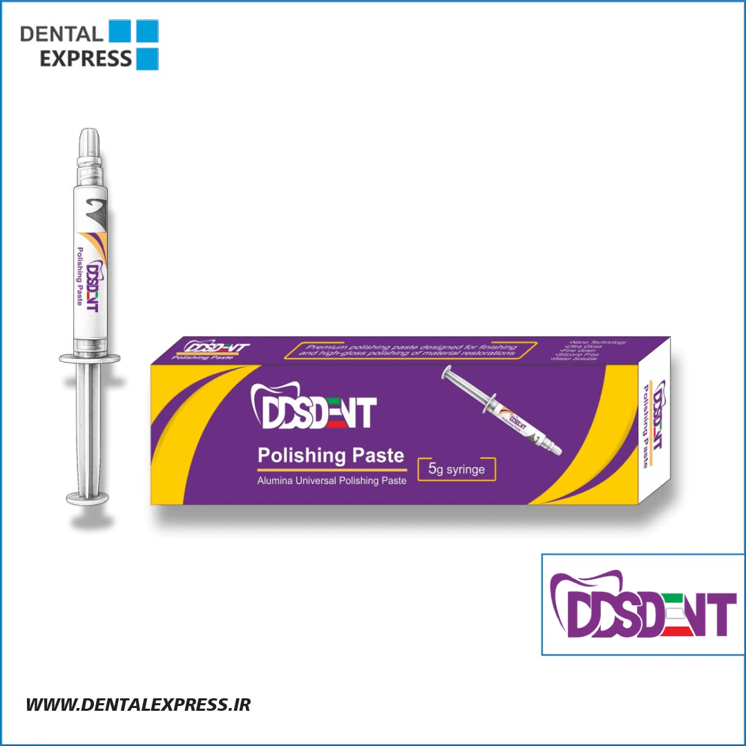 خمیر پالیش کامپوزیت یونیورسال (5 گرم) – DDSDENT