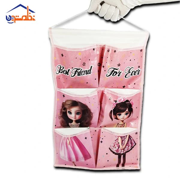 جاجورابی آویز 6 خانه کودک — تصویر ۳