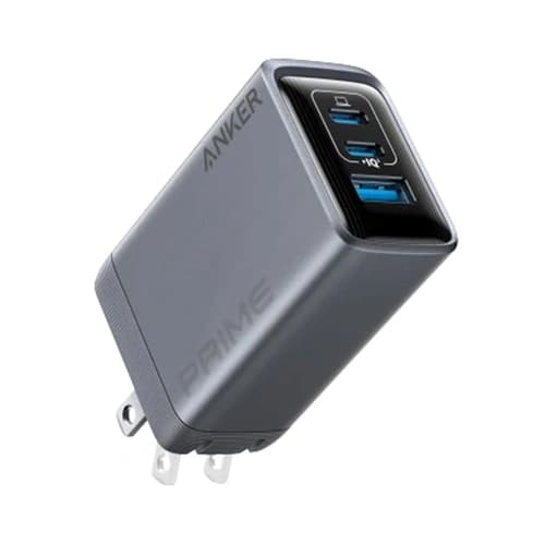 شارژر دیواری Anker مدل Gan 100W 3Port A2688641 — تصویر ۲
