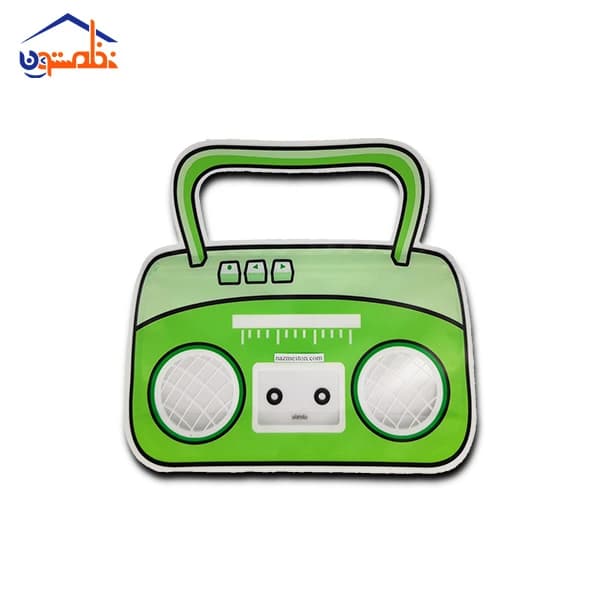 زیپ‌ کیپ طرح رادیو — تصویر ۴