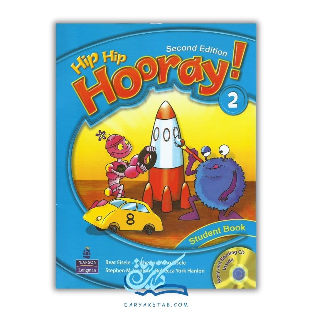کتاب Hip Hip Hooray 2 Second Edition [هیپ هیپ هورِی 2 دوم ادیشن] با 50% تخفیف — تصویر ۲