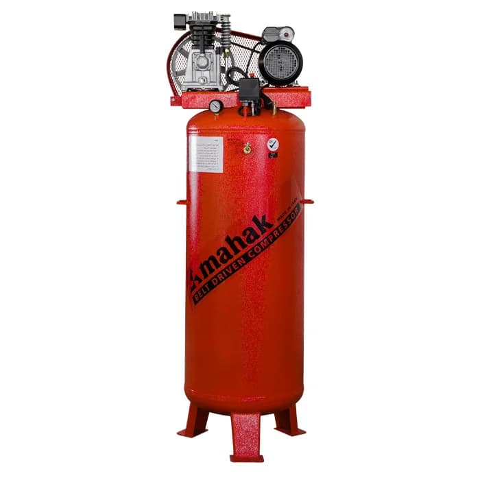 کمپرسور باد ایستاده 250 لیتری محک AP-252S