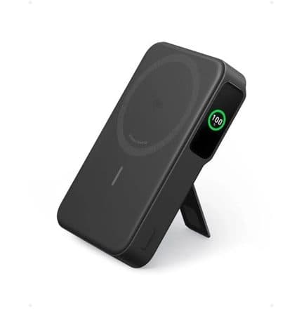 پاوربانک انکر مدل A1654 MagGo ظرفیت 10000 میلی آمپر ساعت وایرلس 15W