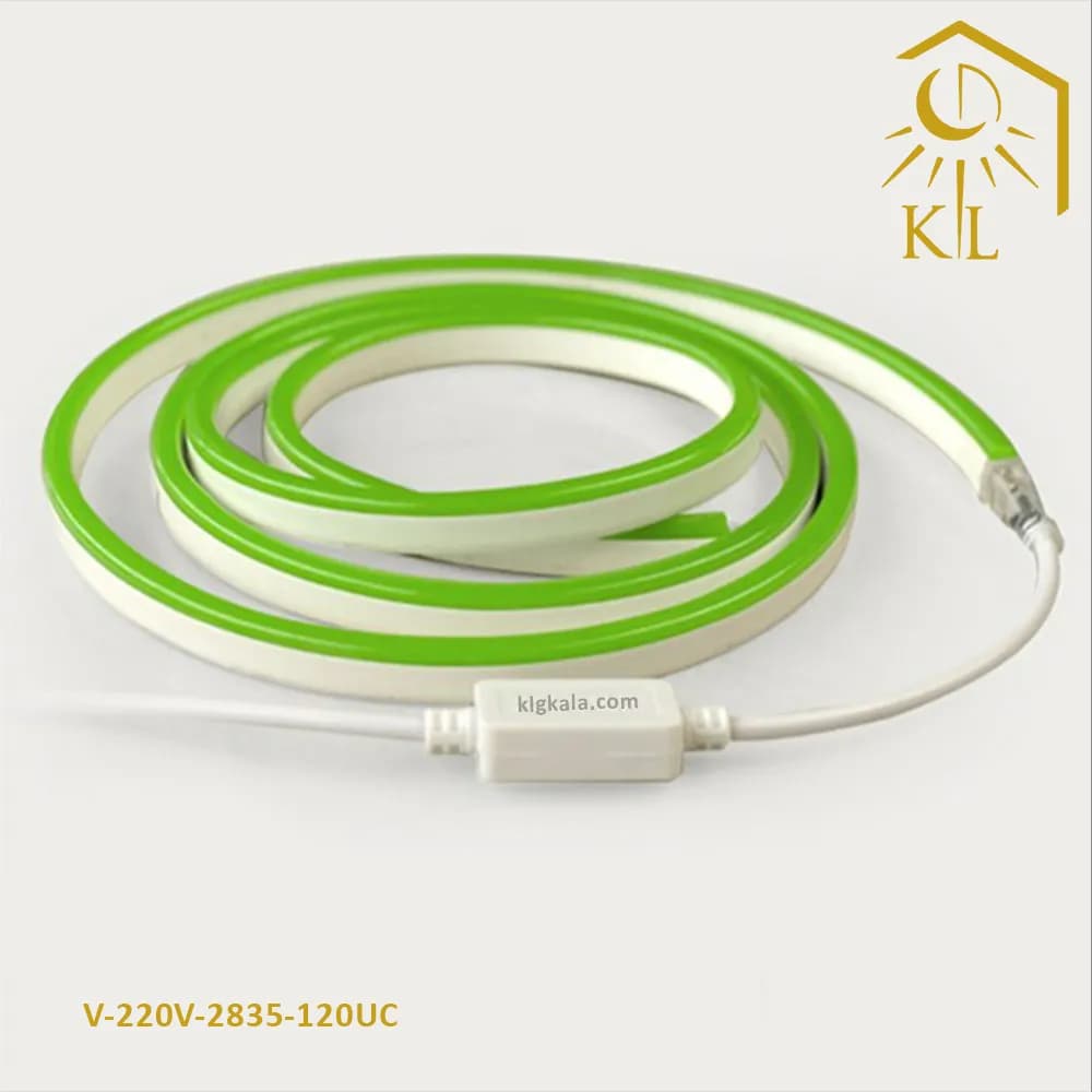 ریسه نئون فلکسی تراکم 120 ویمکس مدل V-220V-2835-120UC — تصویر ۴