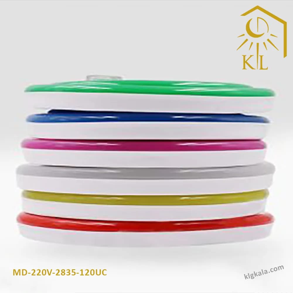 ریسه نئون فلکسی تراکم 120 مودی مدل MD-220V-2835-120UC — تصویر ۵