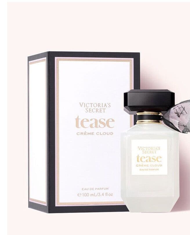 عطر تیز کرم کلود ویکتوریا سکرت Tease Crème Cloud Victoria’s Secret Tease Crème Cloud EDP/ 100ml – رایحه‌ شیرین، خامه‌ای و پودری