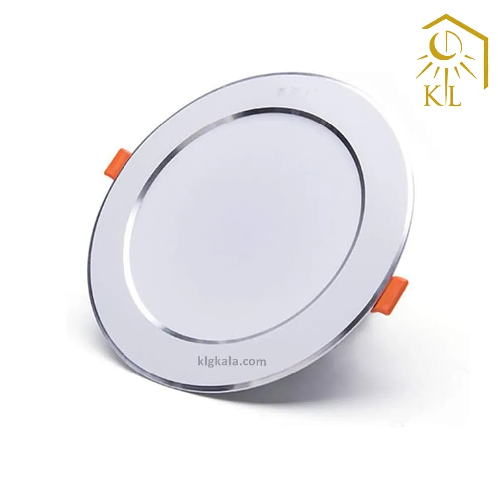 پنل ال ای دی دور نقره ای 24 وات مودی مدل IR-MD4824R