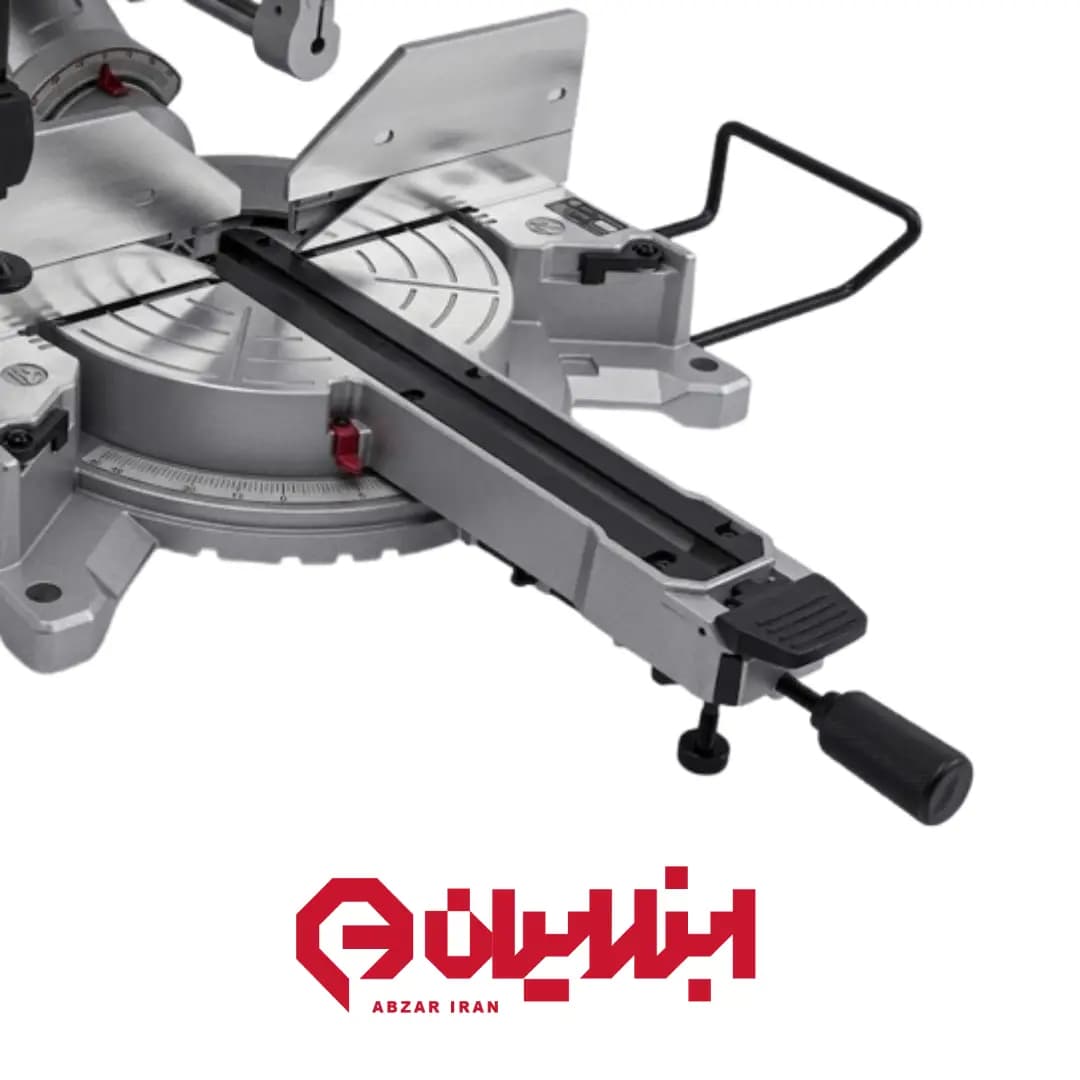اره فارسی بر 305 میلیمتر اسلایدی دوطرفه محک MS-305/340I — تصویر ۳