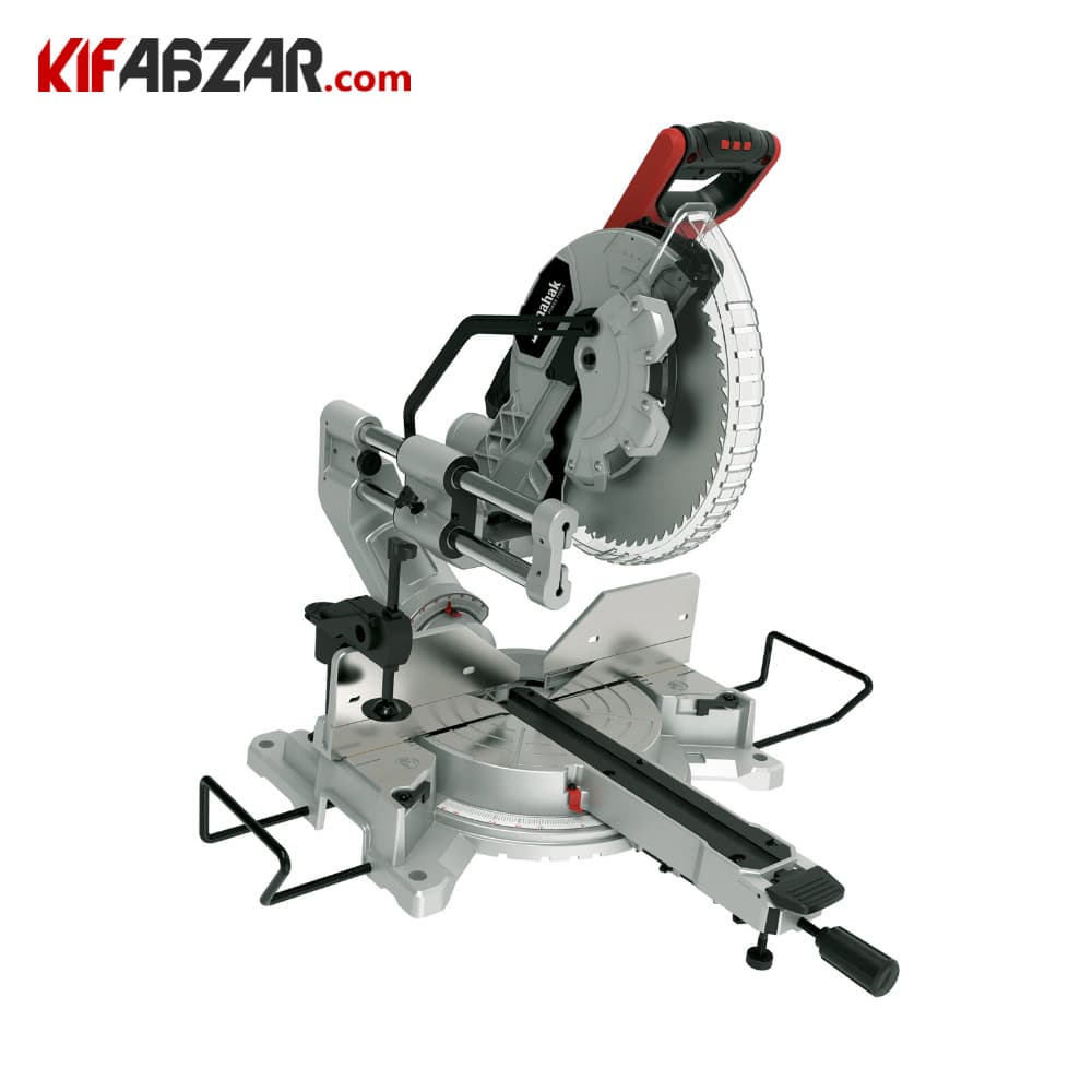 اره فارسی بر 305 میلیمتر اسلایدی دوطرفه محک MS-305/340I — تصویر ۷