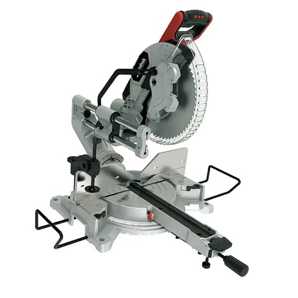 اره فارسی بر 305 میلیمتر اسلایدی دوطرفه محک MS-305/340I — تصویر ۶