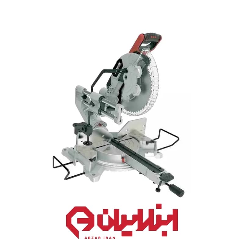 اره فارسی بر 305 میلیمتر اسلایدی دوطرفه محک MS-305/340I — تصویر ۲