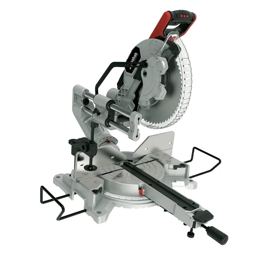 اره فارسی بر 305 میلیمتر اسلایدی دوطرفه محک MS-305/340I — تصویر ۴