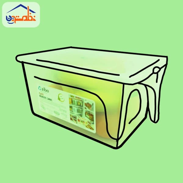 باکس نظم‌دهنده دسته‌دار سامان — تصویر ۹