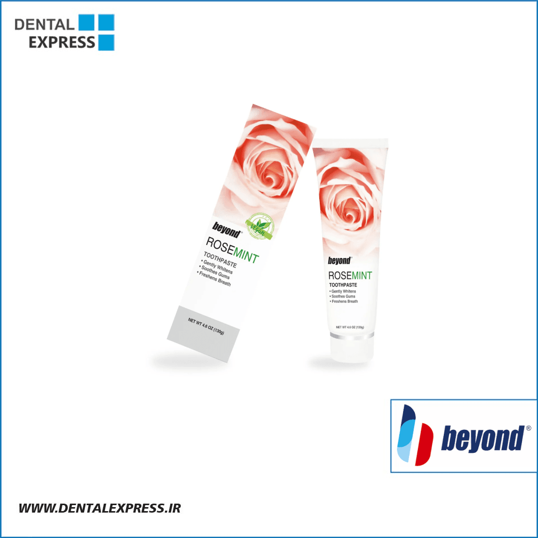 خمیردندان رزماری‌نعنا بیاند – Beyond Rose Mint Toothpaste — تصویر ۲
