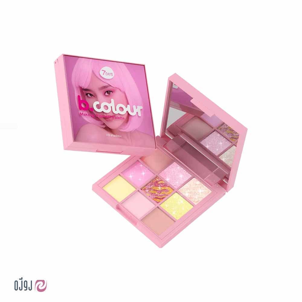 پالت سایه ۹ تایی بی کالر مدل 03 bubblegum