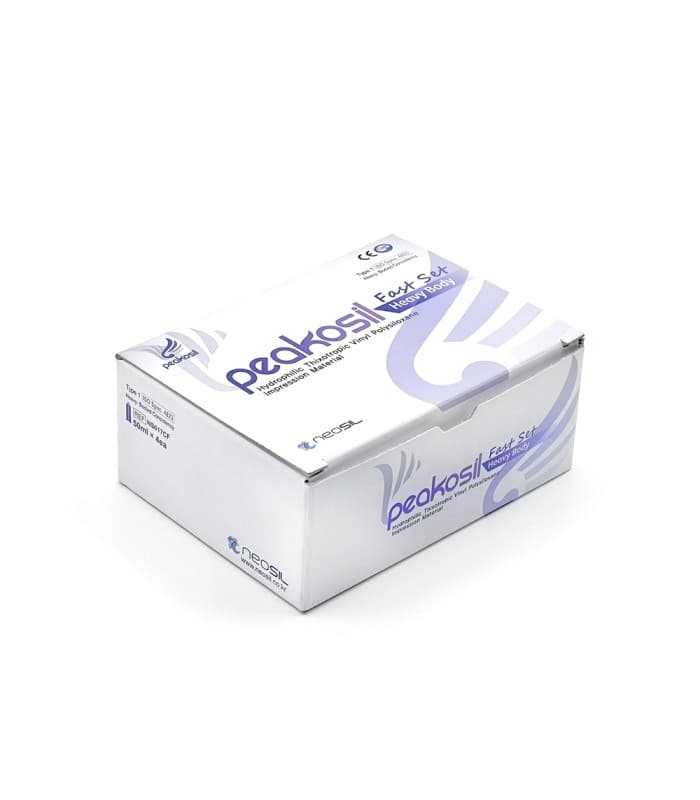 ماده قالبگیریِ هوی‌بادی فست‌ست پیکوسیل – Peakosil Heavy Body Fast Set