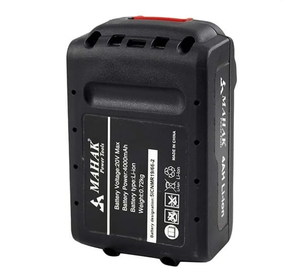 منگنه کوب و میخکوب شارژی براشلس محک SN-4050Li — تصویر ۷