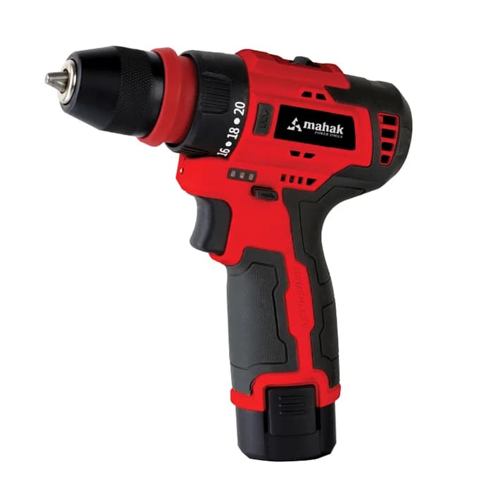 دریل شارژی 12 ولت براشلس محک CD-12 Li